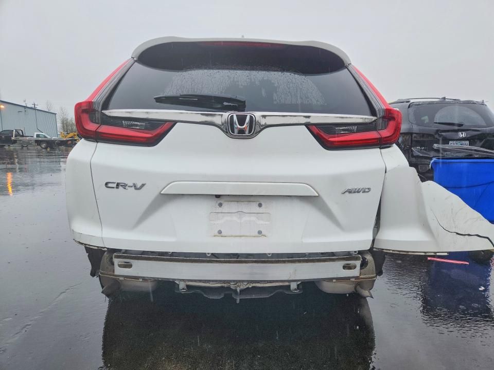 2020 Honda Cr-v exl