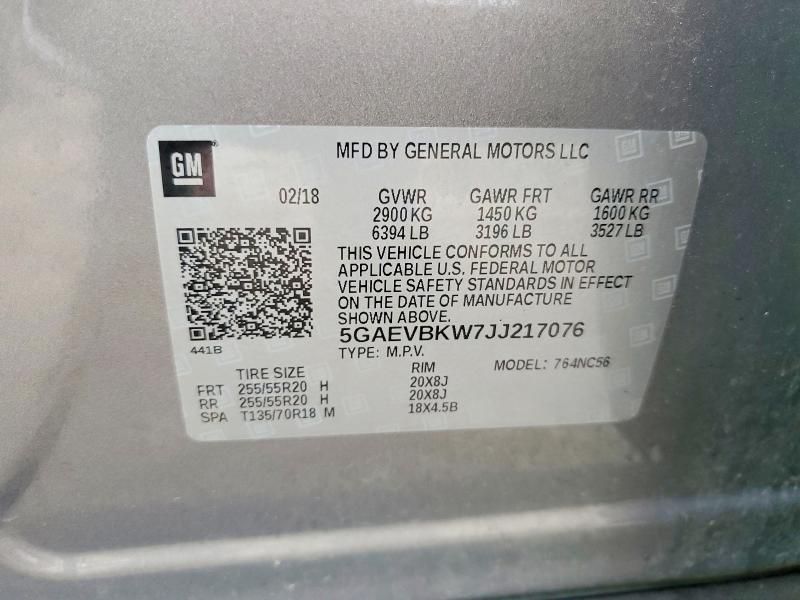 2018 Buick Enclave Premium