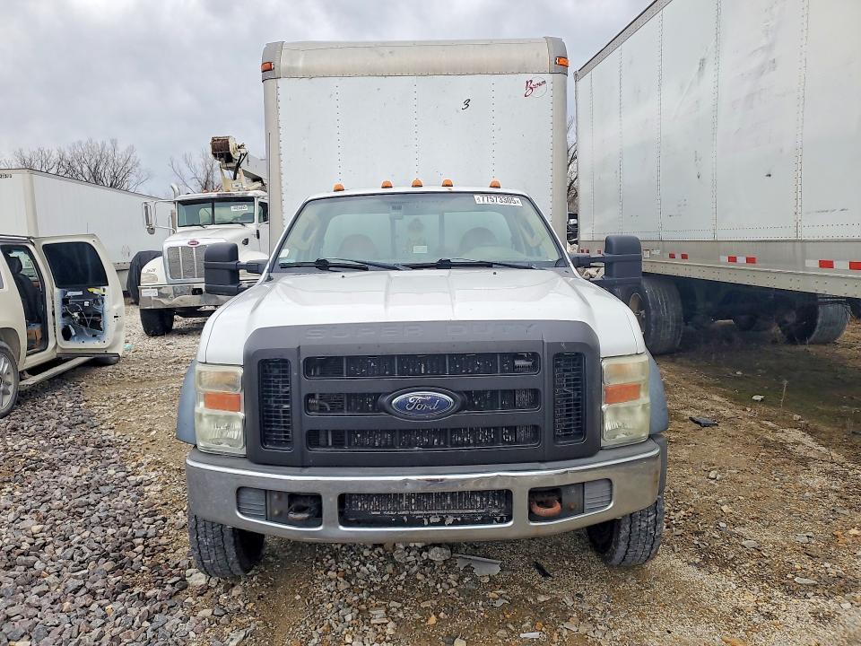 2008 Ford F550 Super Duty BOX Truck