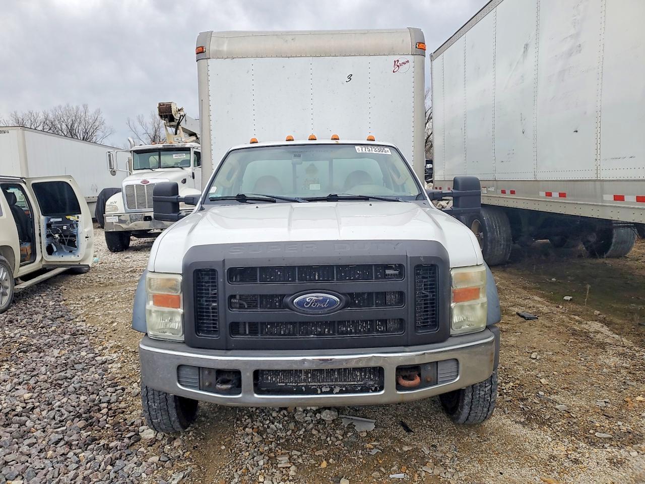 2008 Ford F550 Super Duty BOX Truck