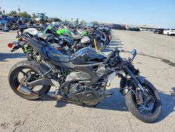 Salvage cars for sale from Copart Van Nuys, CA: 2024 Kawasaki ZX400 S