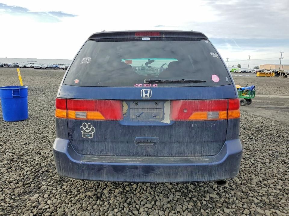 2003 Honda Odyssey ex