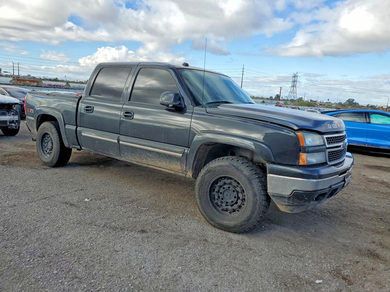 2005 Chevrolet Silverado K1500