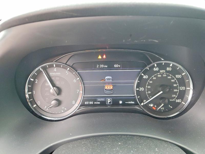 2021 Infiniti Qx80 Sensory