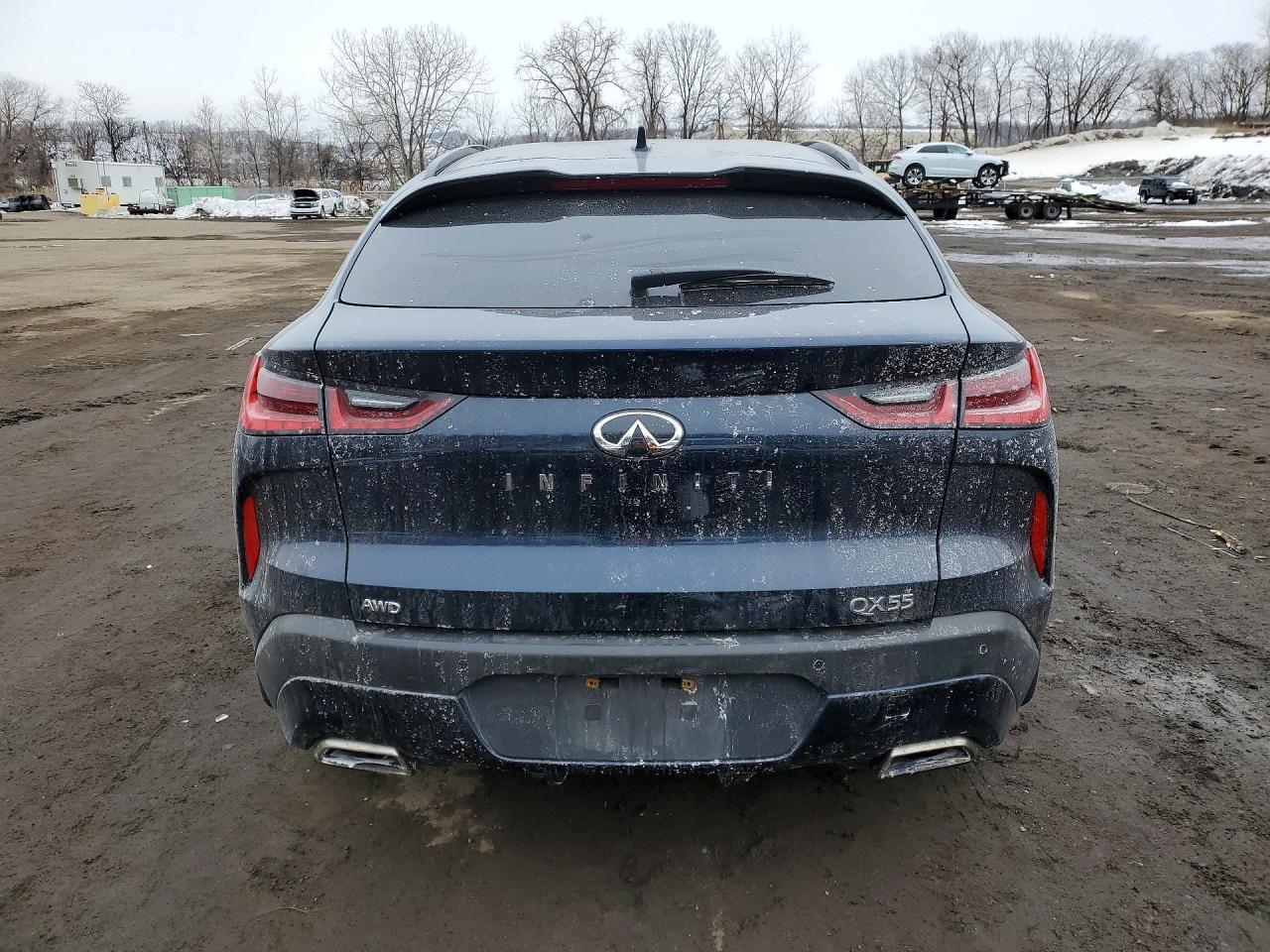 2022 Infiniti Qx55 Luxe