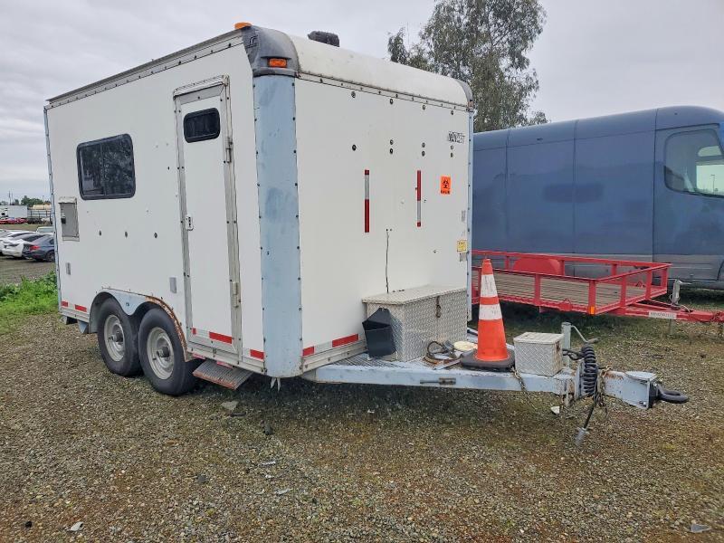1997 B&W BV1S Fiber Optic Splicing Trailer