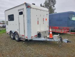 Salvage cars for sale from Copart Antelope, CA: 1997 B&W BV1S Fiber Optic Splicing Trailer