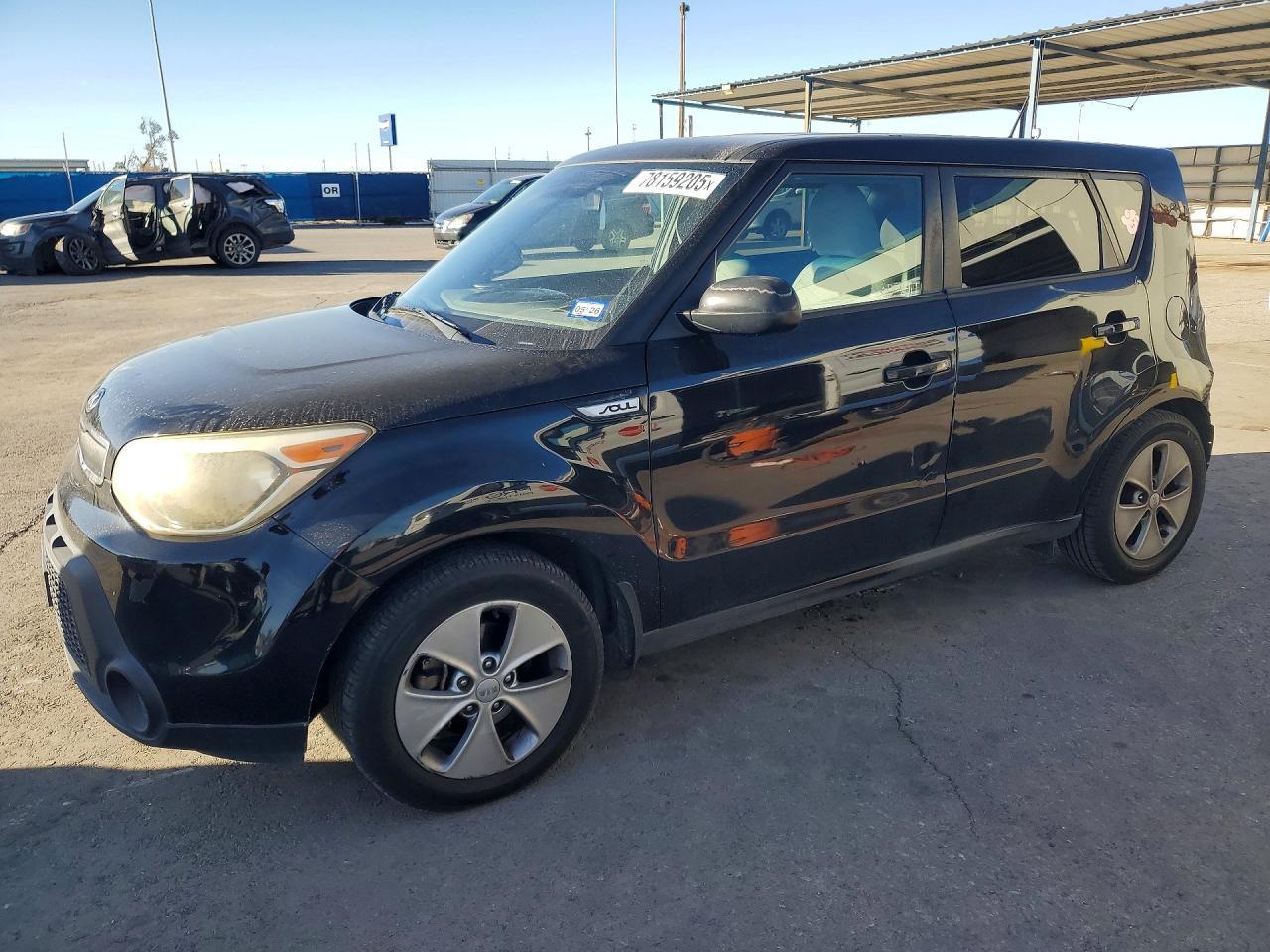 2016 KIA Soul Base
