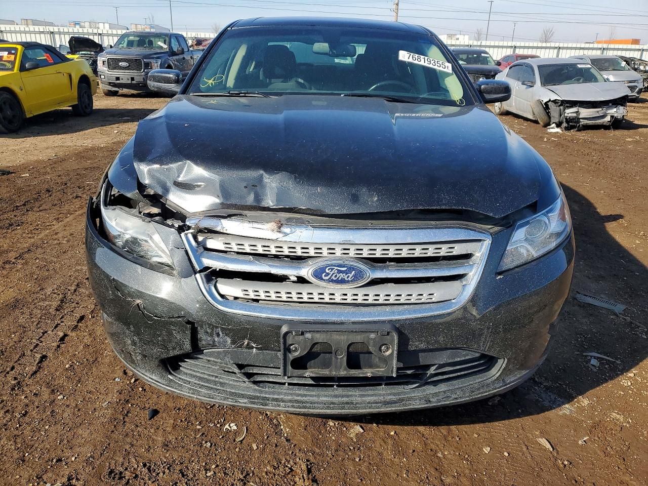 2011 Ford Taurus sel