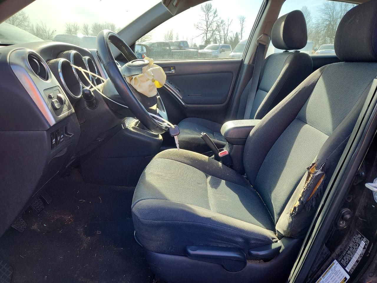 2007 Toyota Corolla Matrix xr