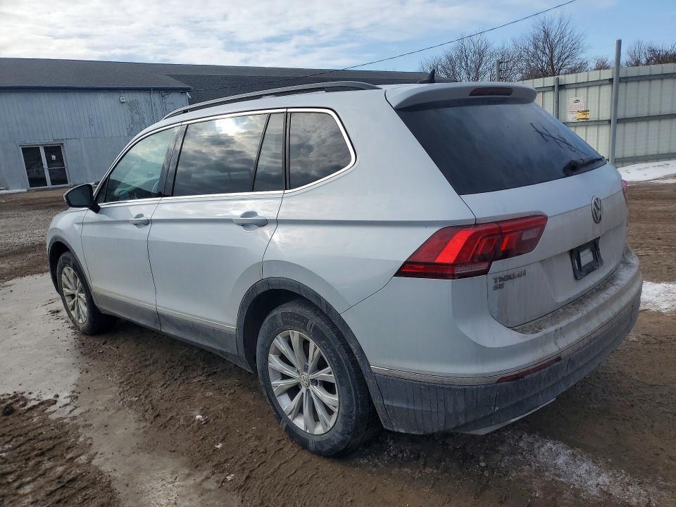 2018 Volkswagen Tiguan se