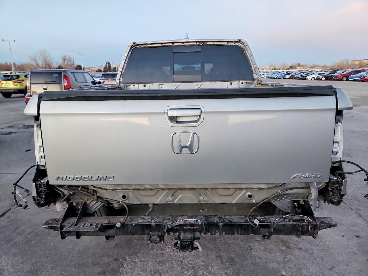 2019 Honda Ridgeline rtl