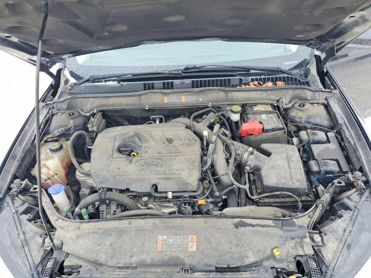 2017 Ford Fusion se
