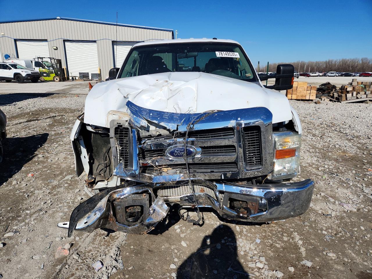 2009 Ford F250 Super Duty
