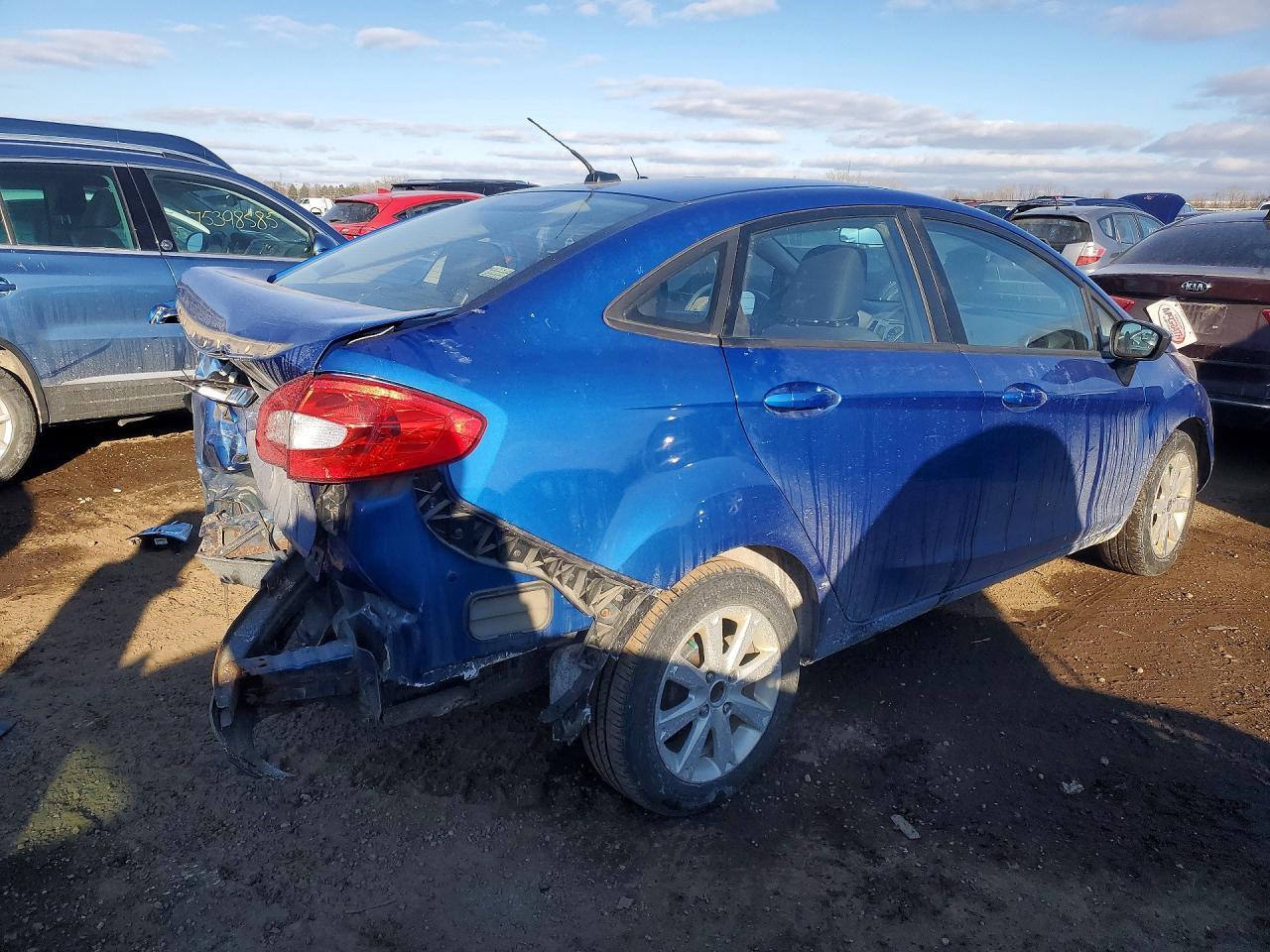 2011 Ford Fiesta se