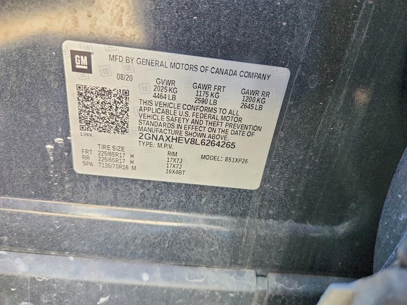 2020 Chevrolet Equinox ls