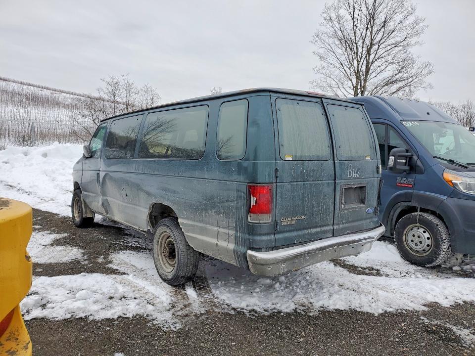 1997 Ford Club Wagon XL Super