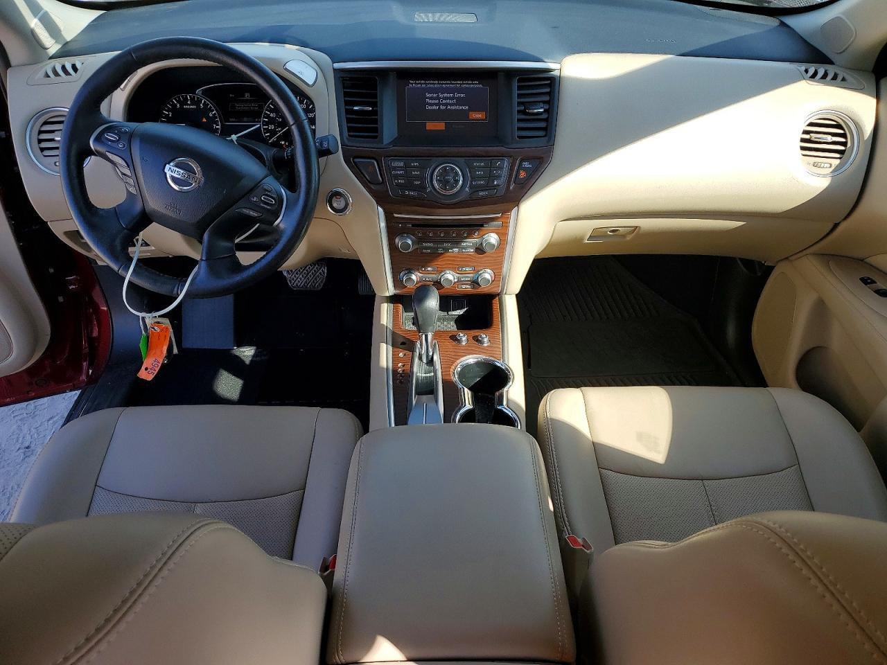 2018 Niss Pathfinder Platinum