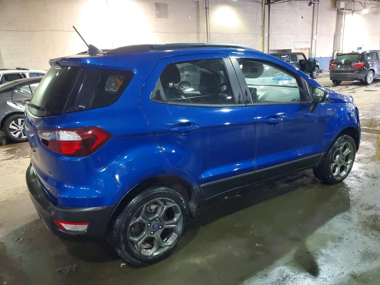 2018 Ford Ecosport ses