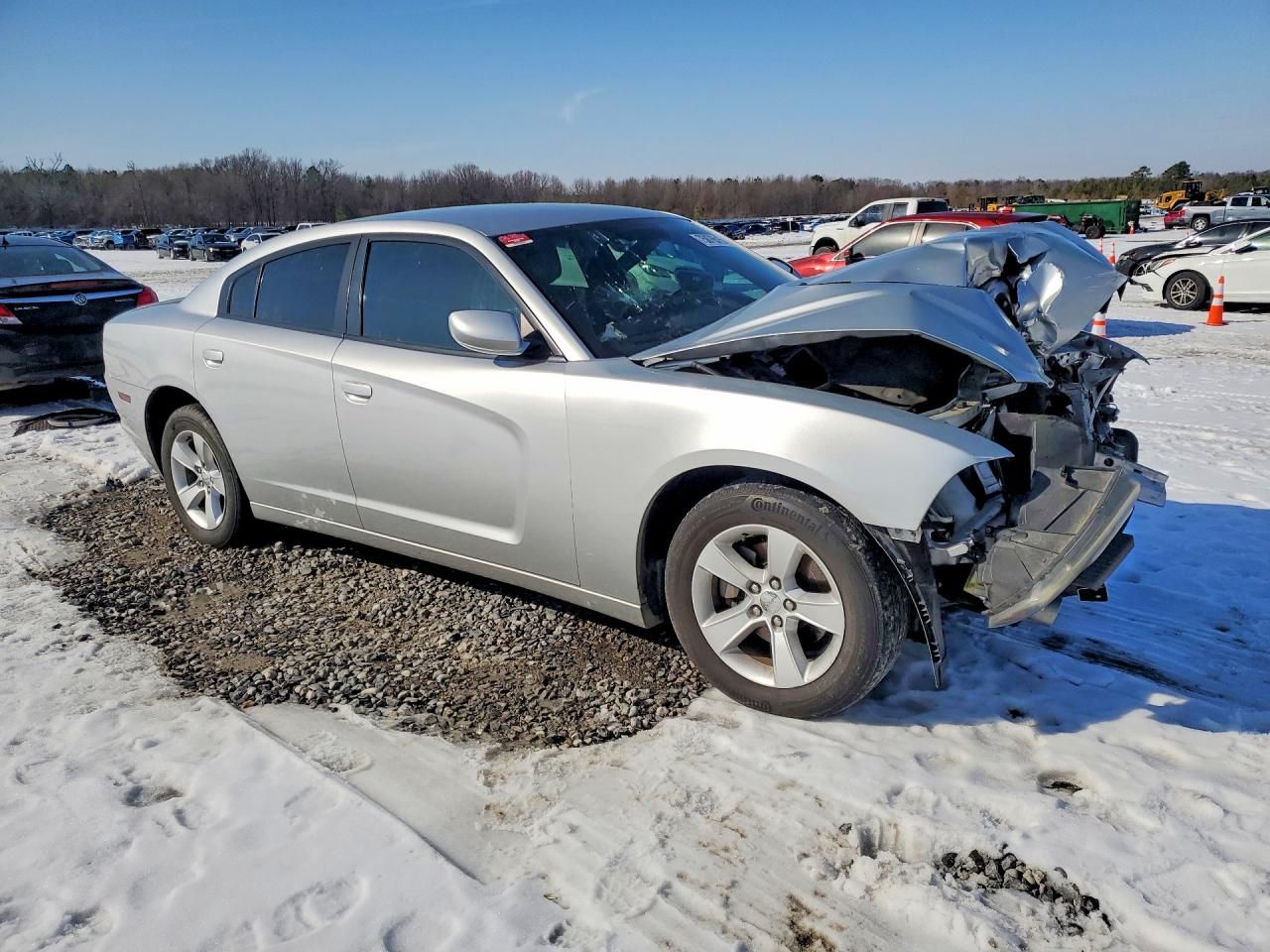 2012 Dodge Charger se