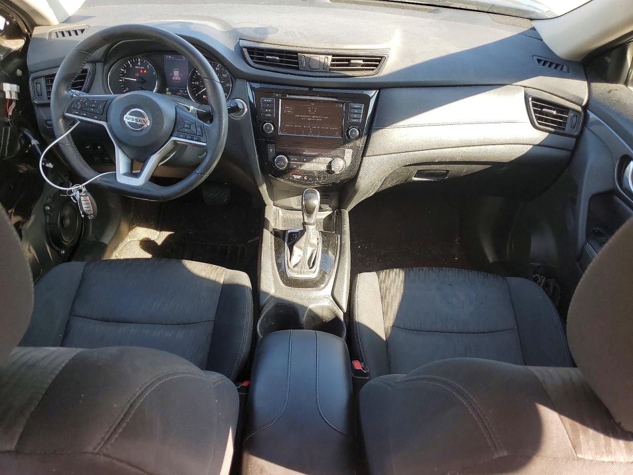 2018 Nissan Rogue s