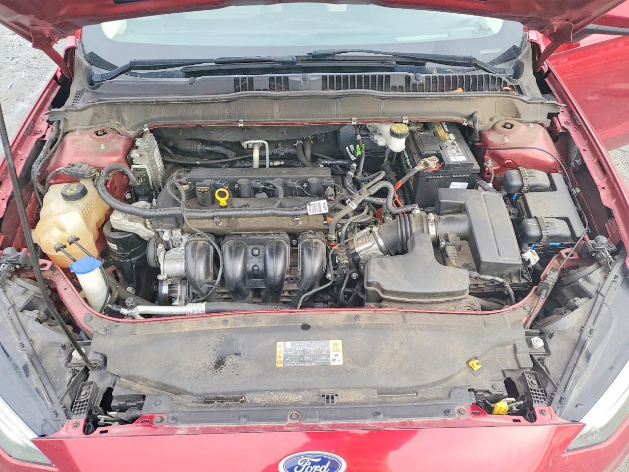 2019 Ford Fusion s