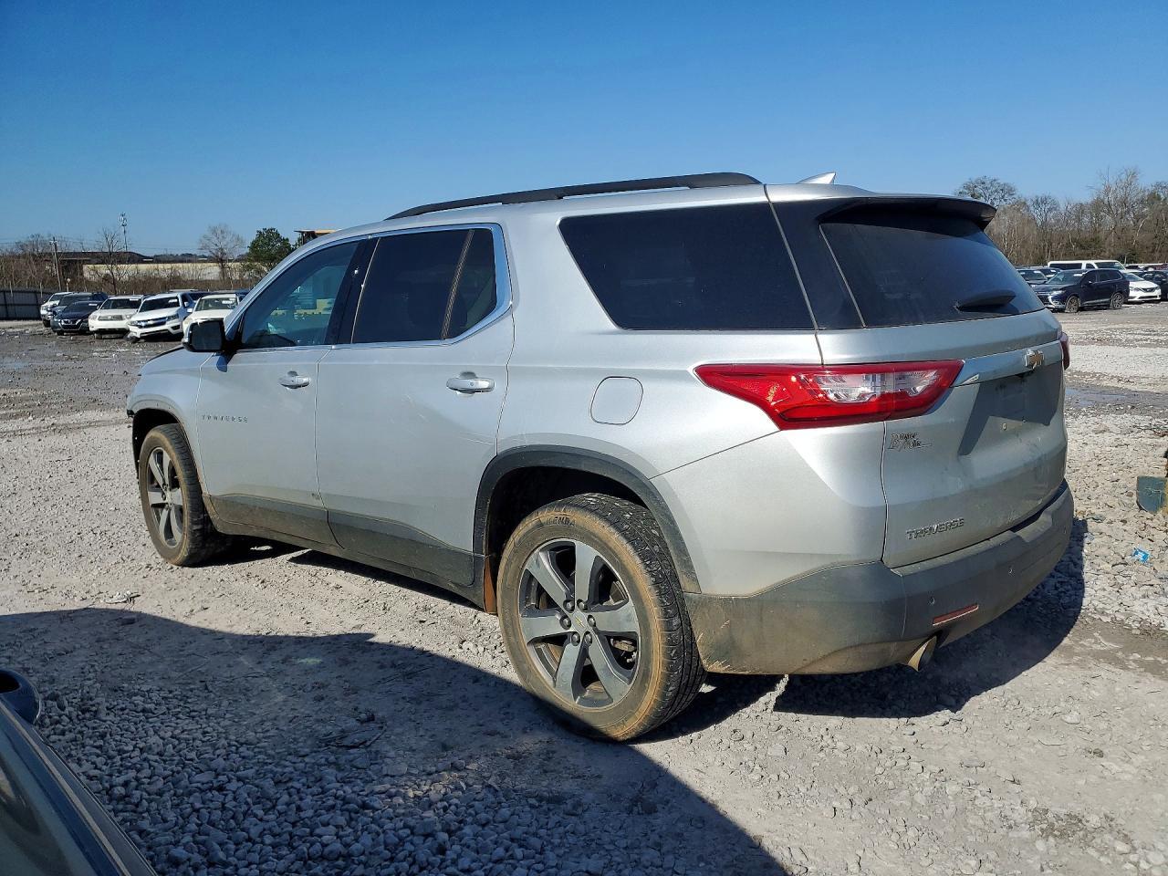 2019 Chevrolet Traverse lt