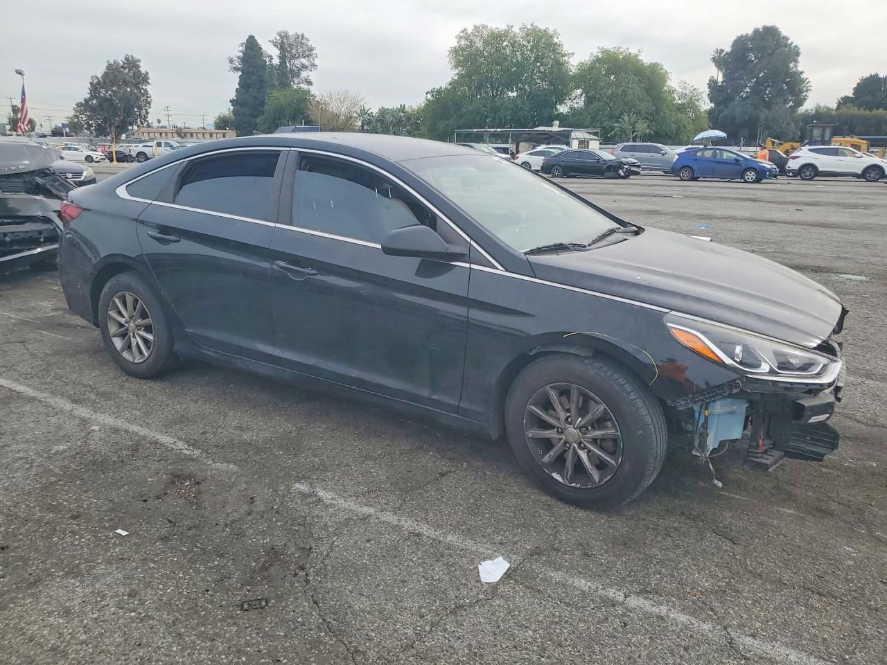 2018 Hyundai Sonata se