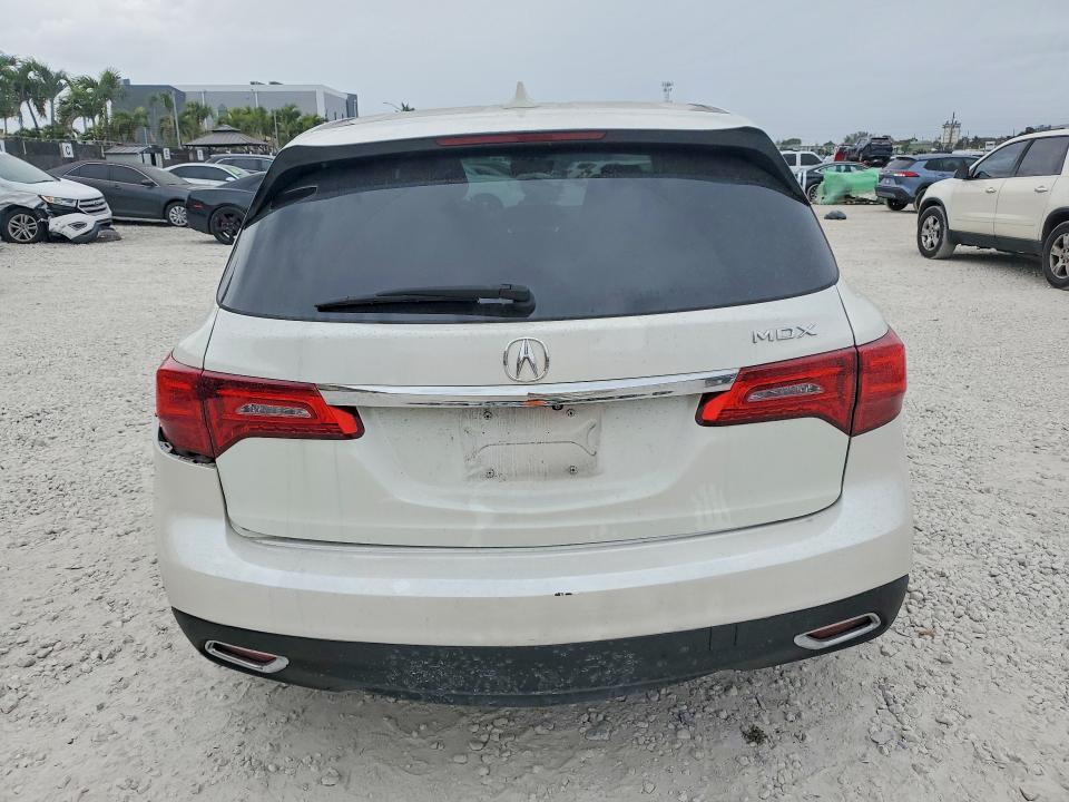 2016 Acura MDX
