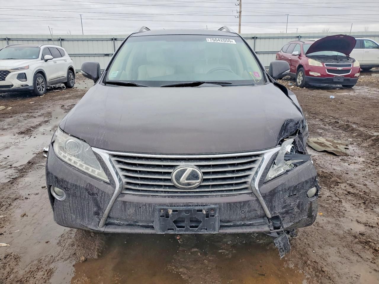 2013 Lexus Rx 350 Base