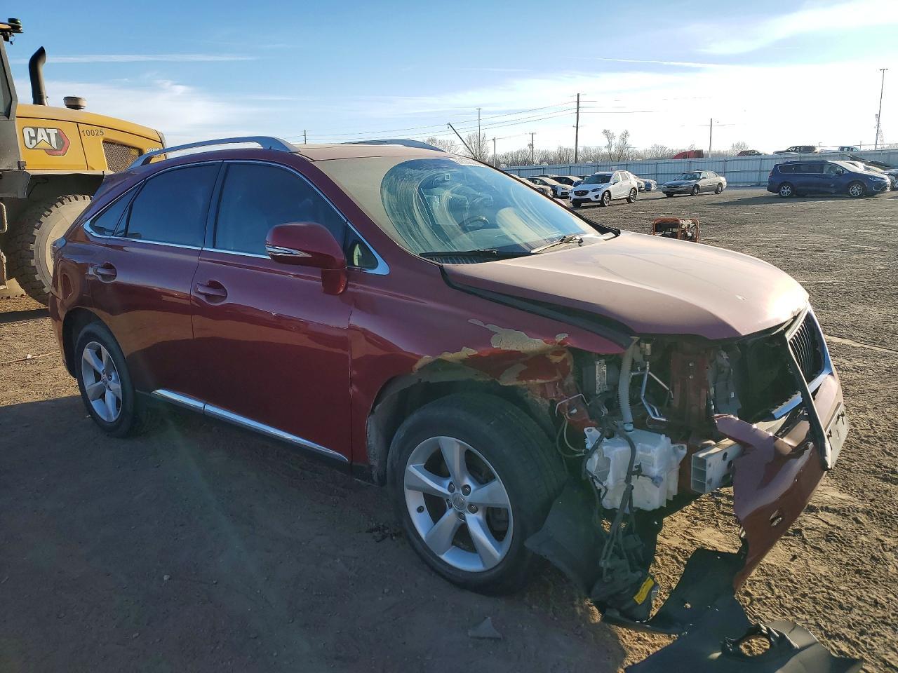 2011 Lexus Rx 350