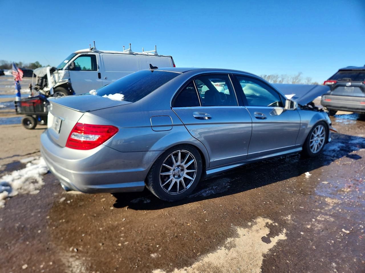 2012 Mercedes-Benz C 350
