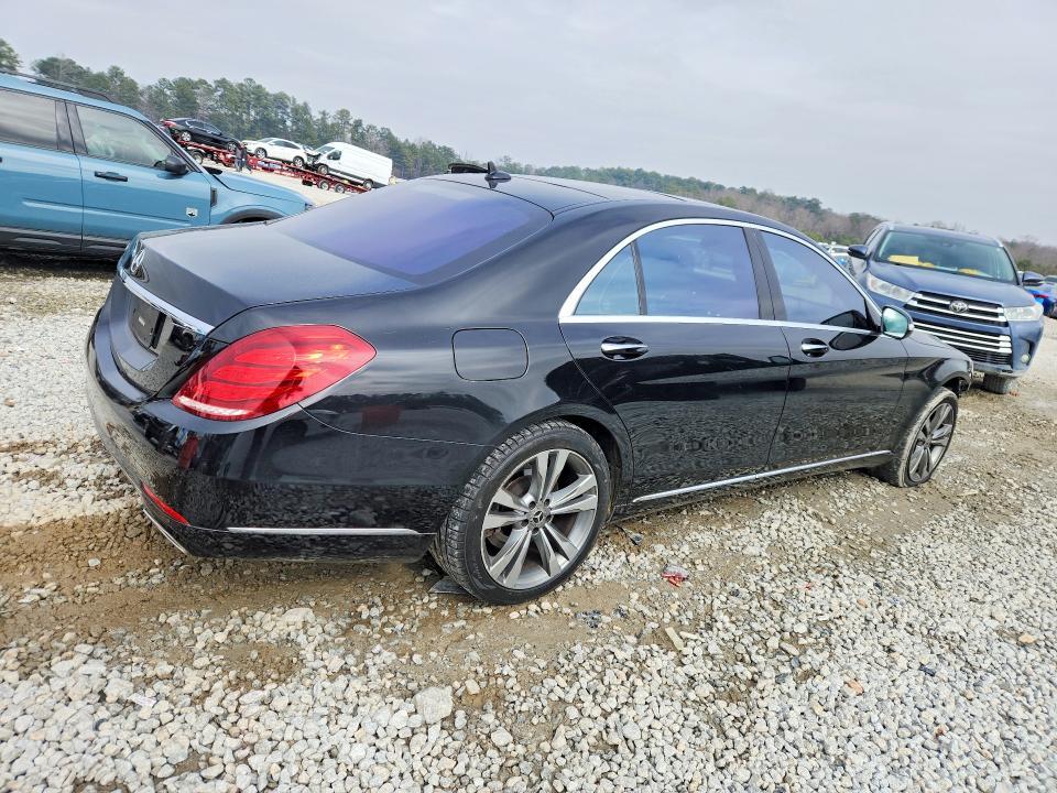 2016 Mercedes-Benz S 550
