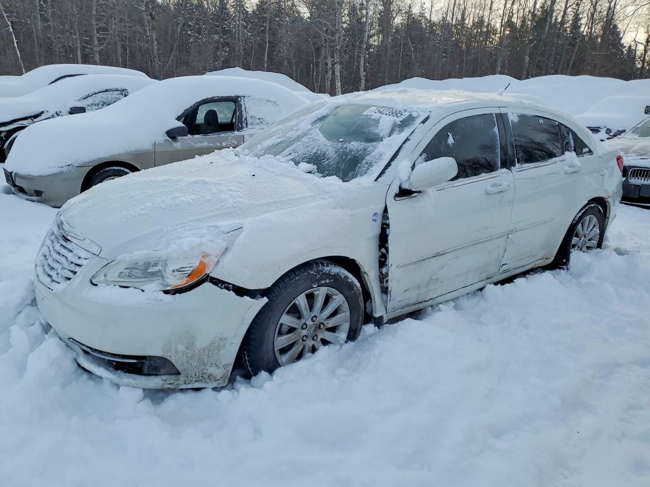2013 Chrysler 200 lx