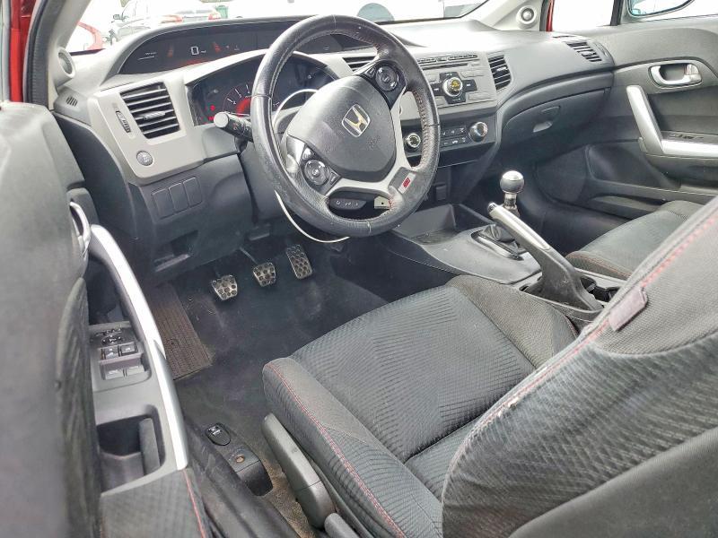 2012 Honda Civic si