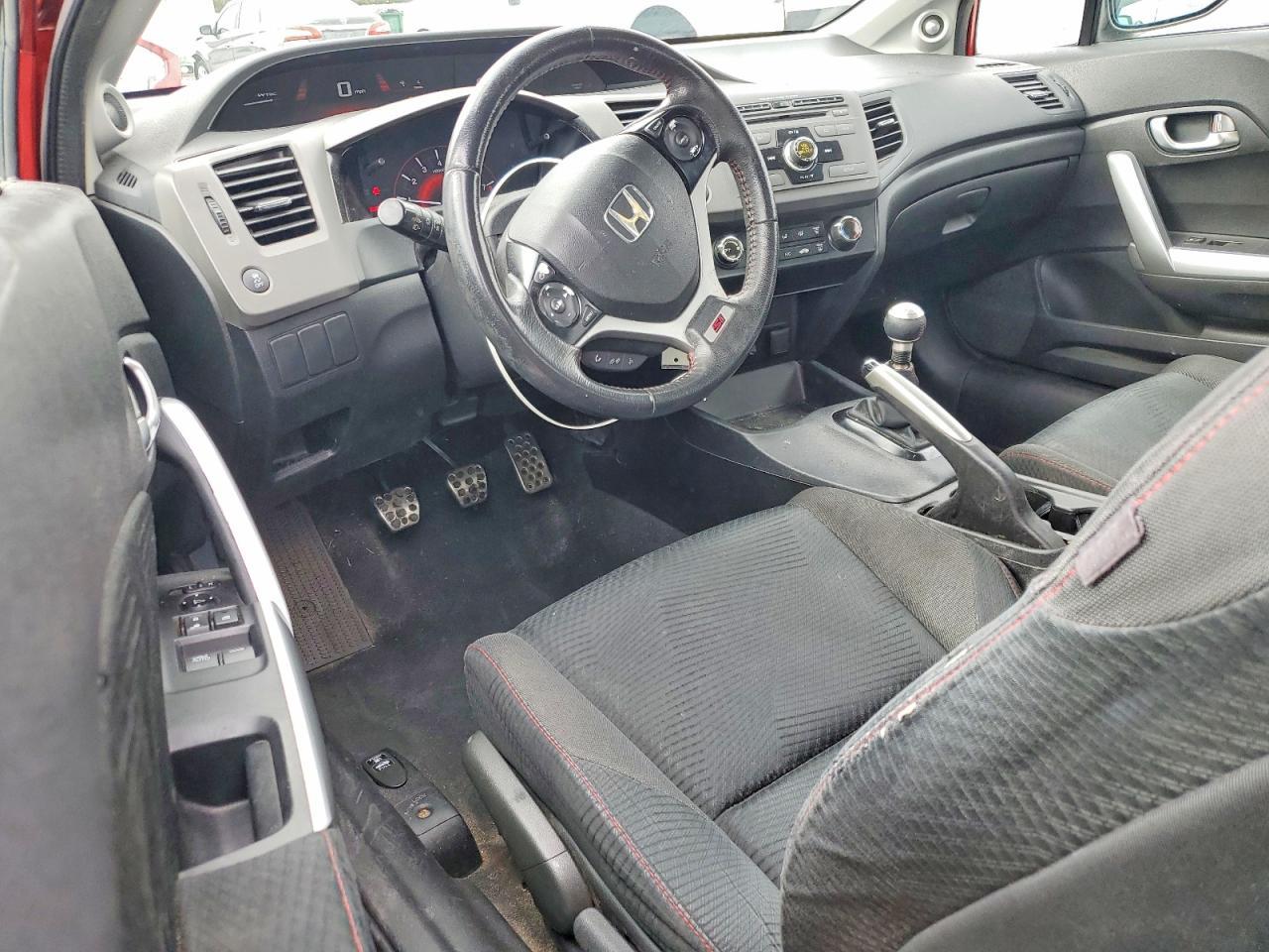 2012 Honda Civic si