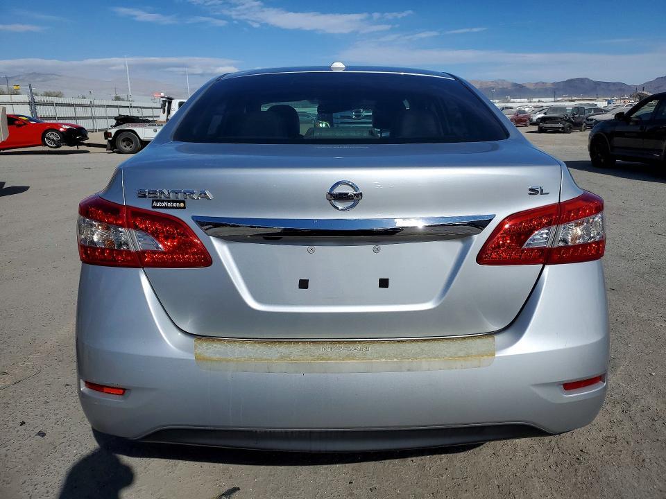 2015 Nissan Sentra s