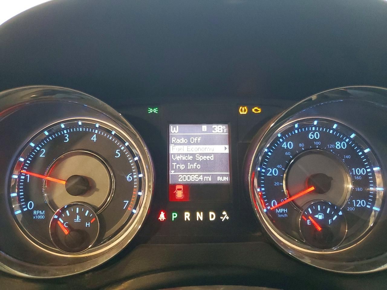 2016 Chrysler Town & Country Touring