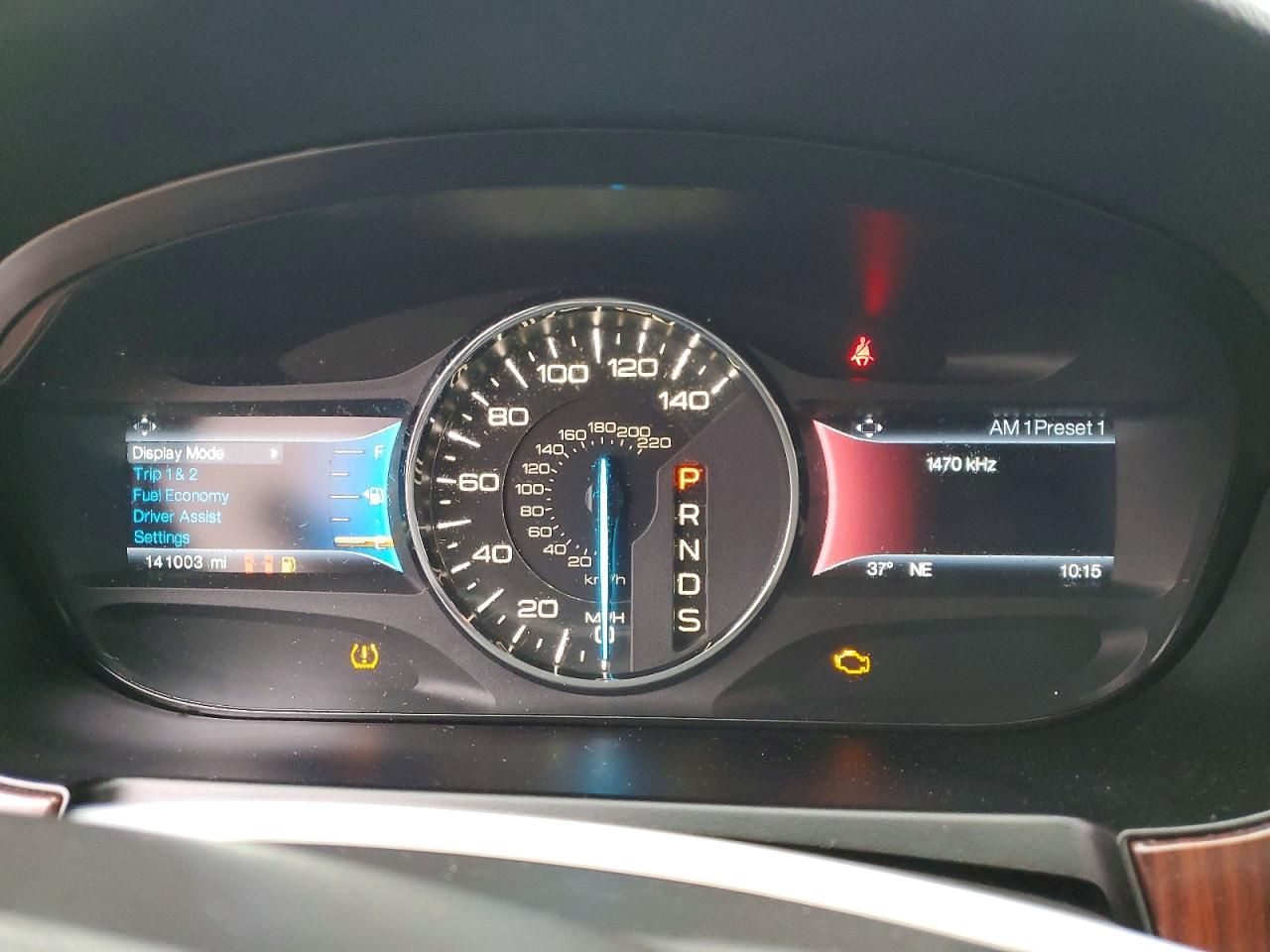 2014 Ford Edge Limited