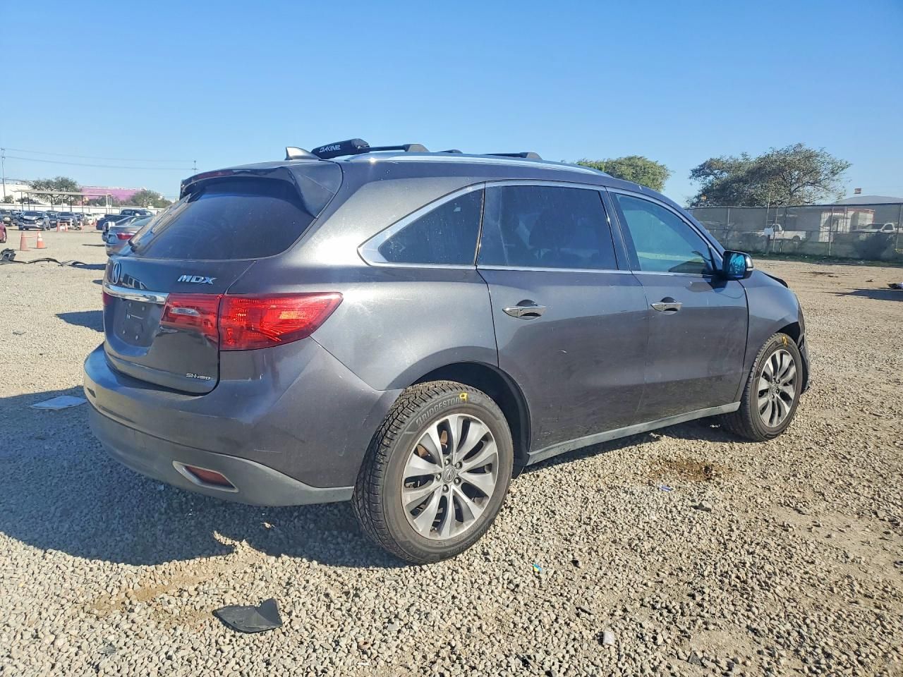 2015 Acura Mdx Technology