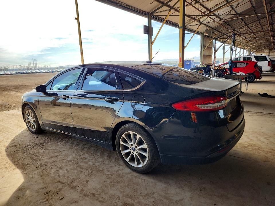 2017 Ford Fusion se