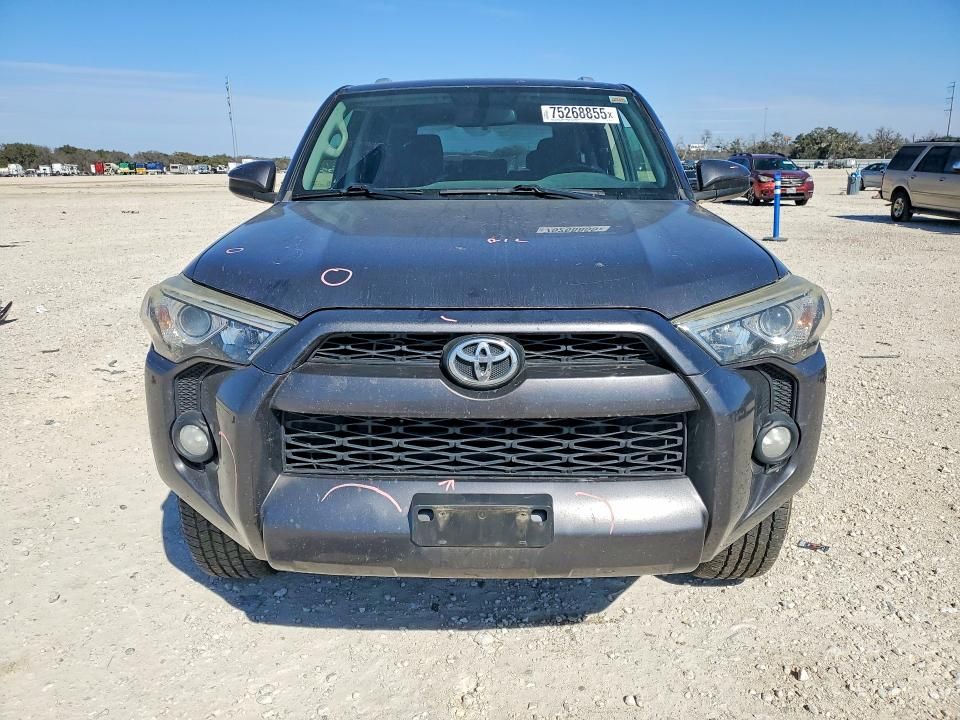 2014 Toyota 4runner SR5