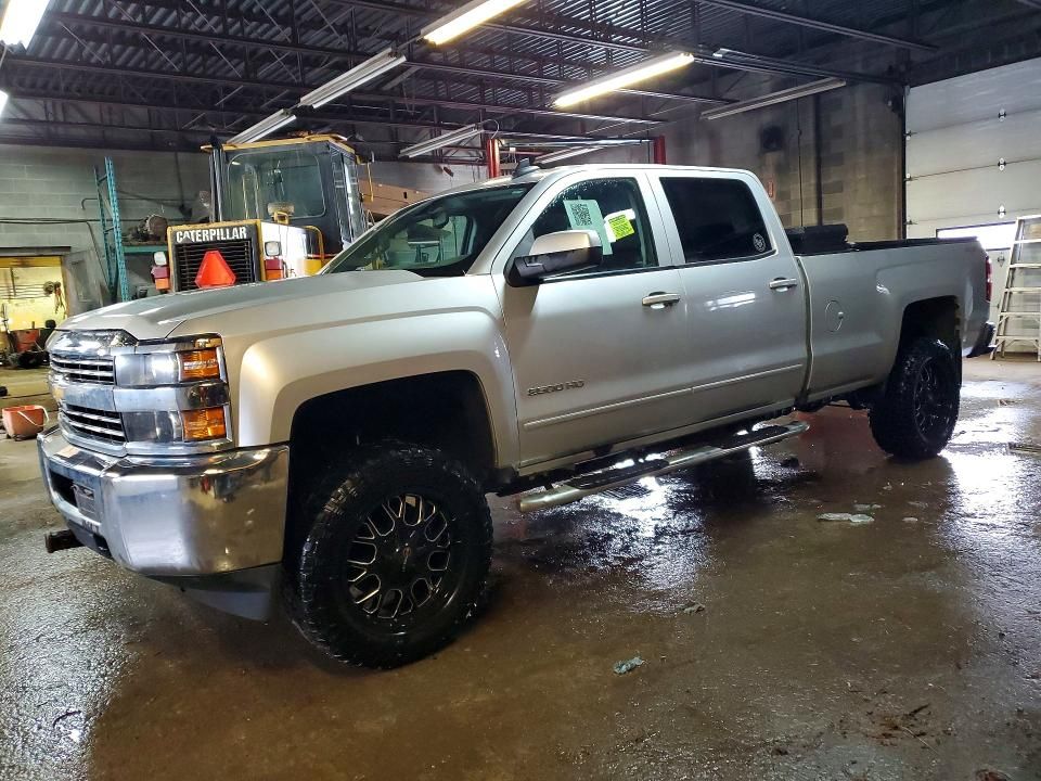 2016 Chevrolet Silverado K2500 Heavy Duty lt