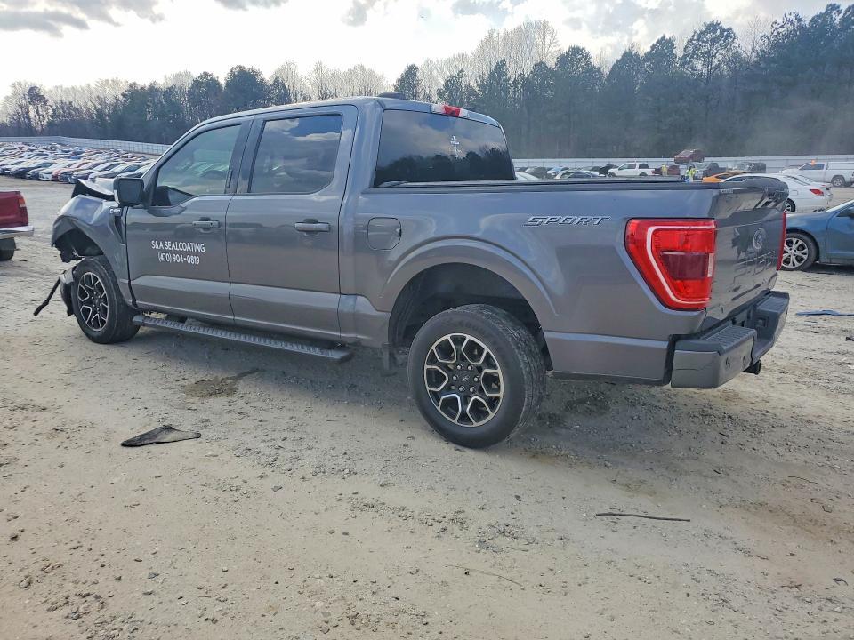 2021 Ford F150 Supercrew