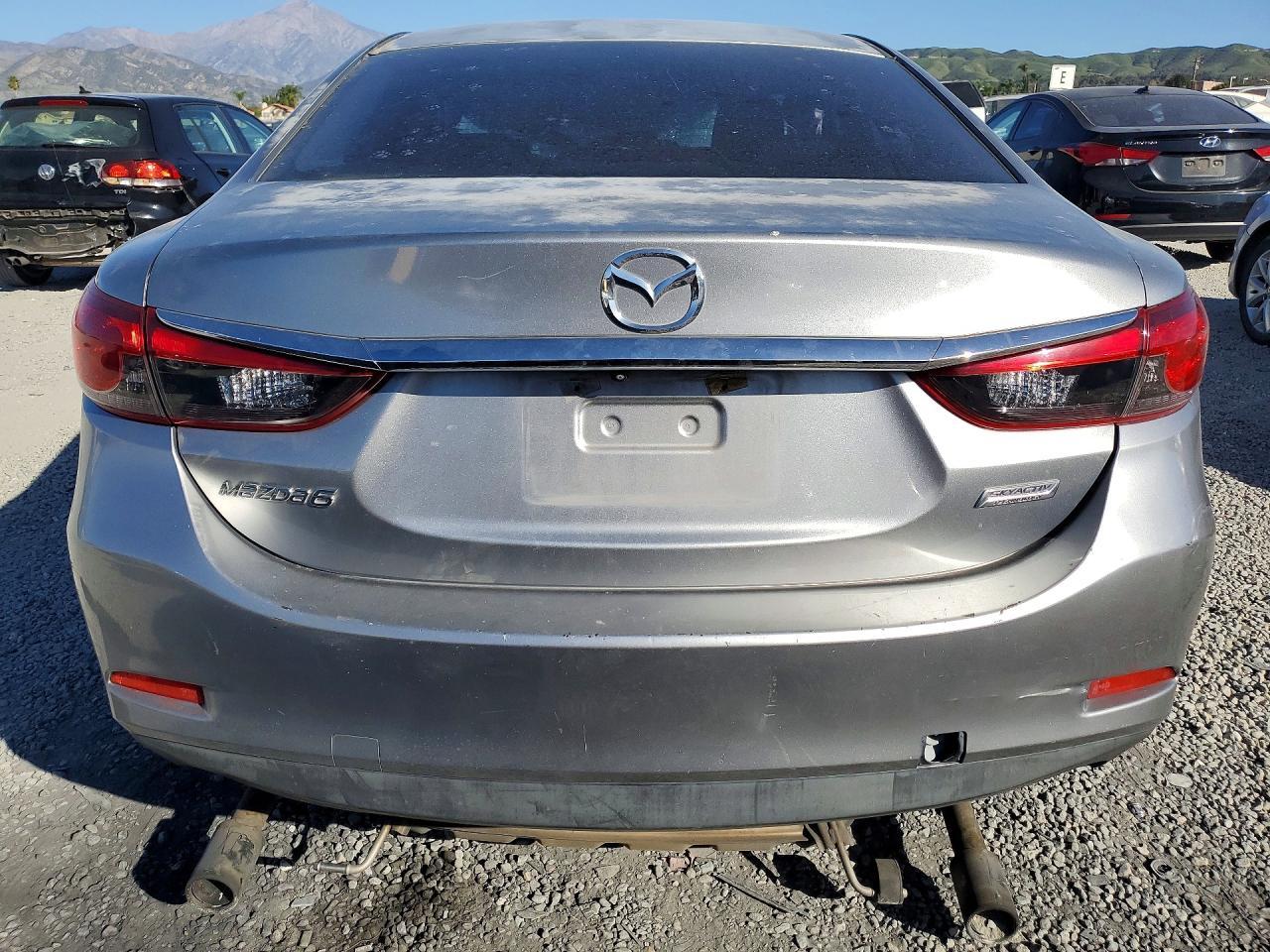 2015 Mazda 6 Touring