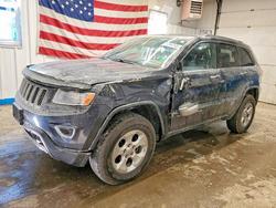 Jeep salvage cars for sale: 2014 Jeep Grand Cherokee Limited