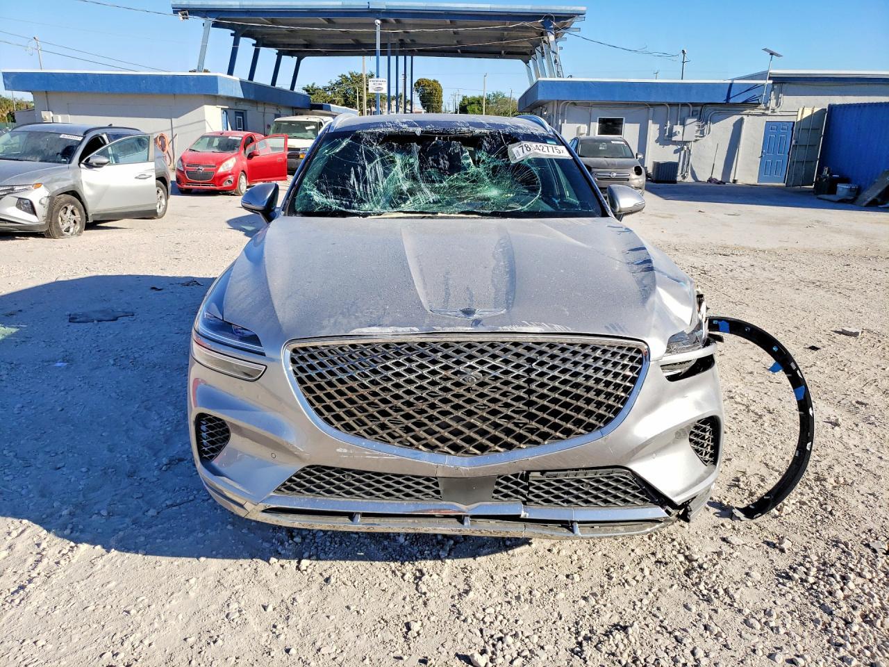 2024 Genesis Gv70 Base