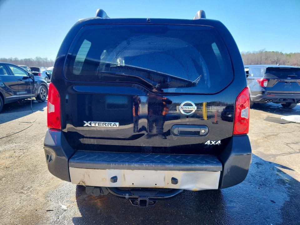 2010 Nissan Xterra off Road