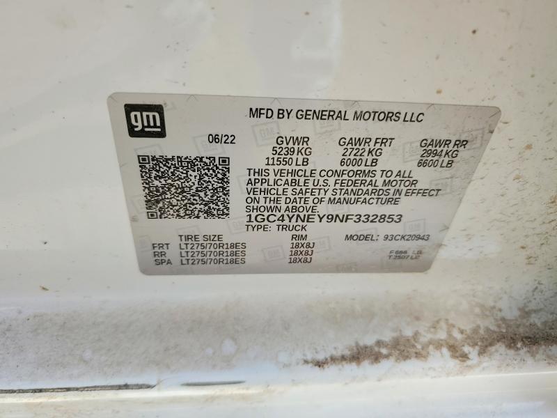 2022 Chevrolet Silverado K2500 Heavy Duty lt