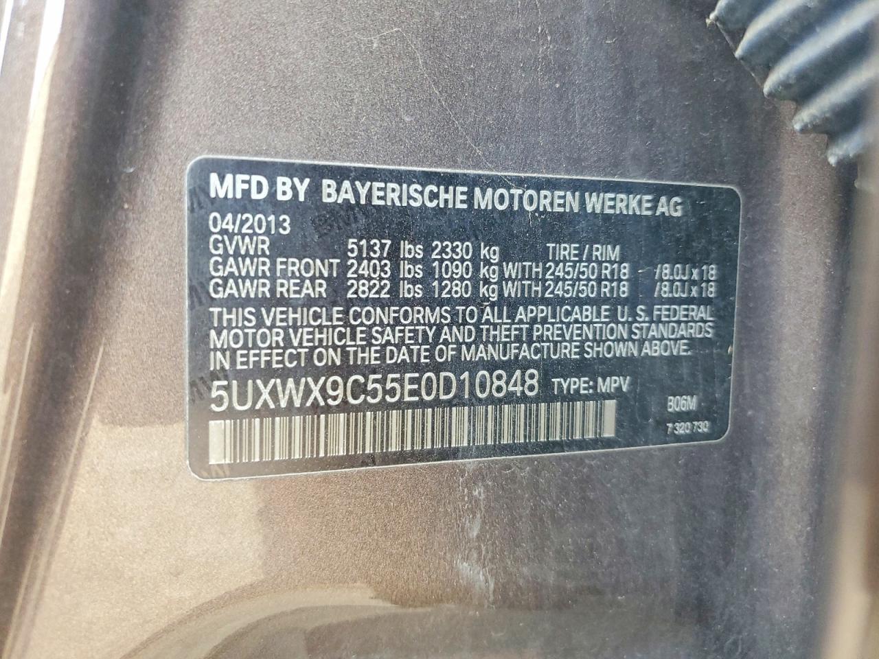 2014 BMW X3 Xdrive28i